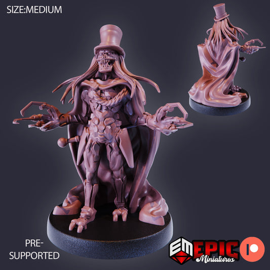3D Resin Miniature The Ripper - D&D Epic Miniatures