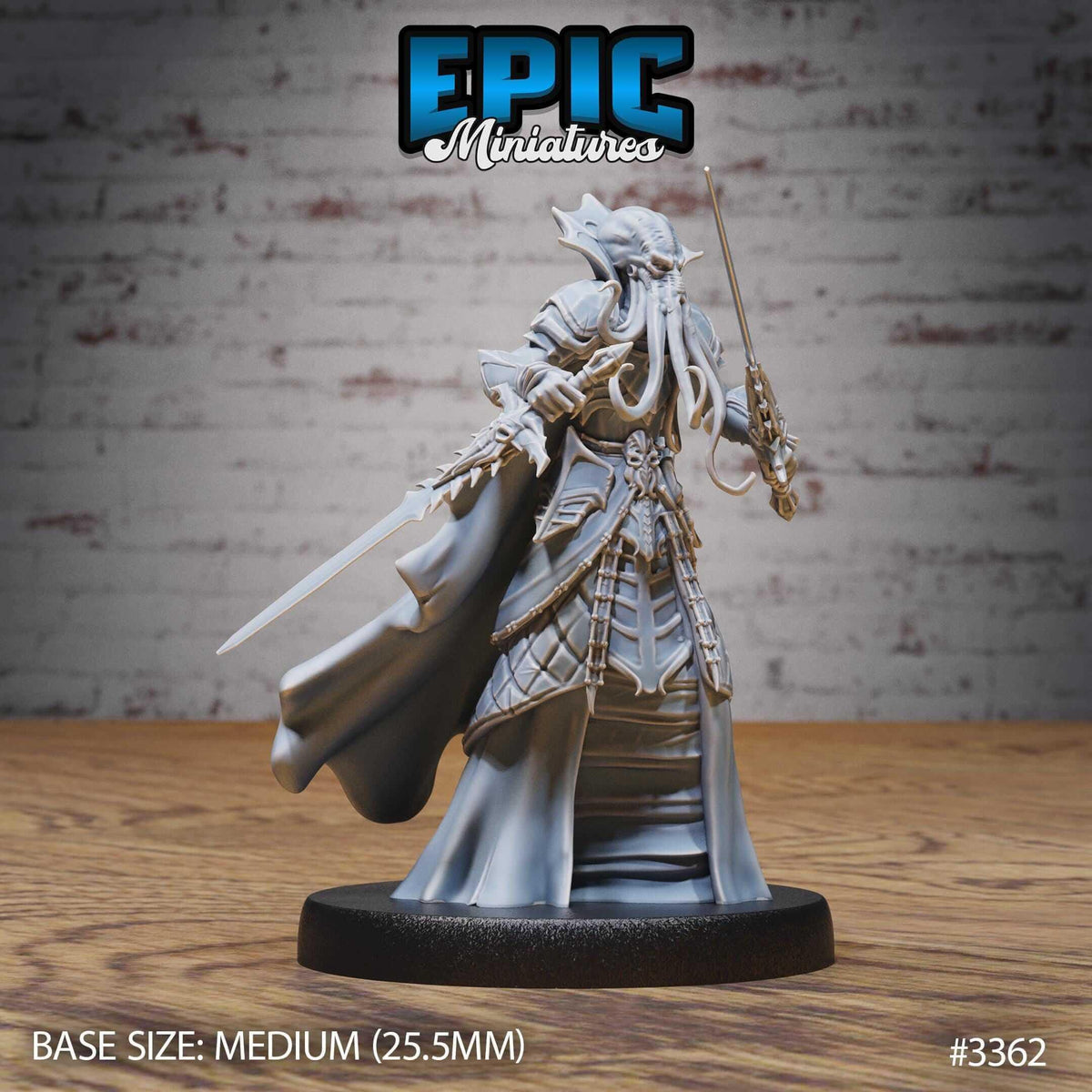 Mind Eater Classic Set - Epic Miniatures - Dungeons and Dragons