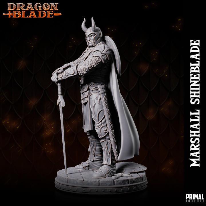 Marshall Shineblade Fighter Knight - Dragonblade - Masters of Dungeon Quest