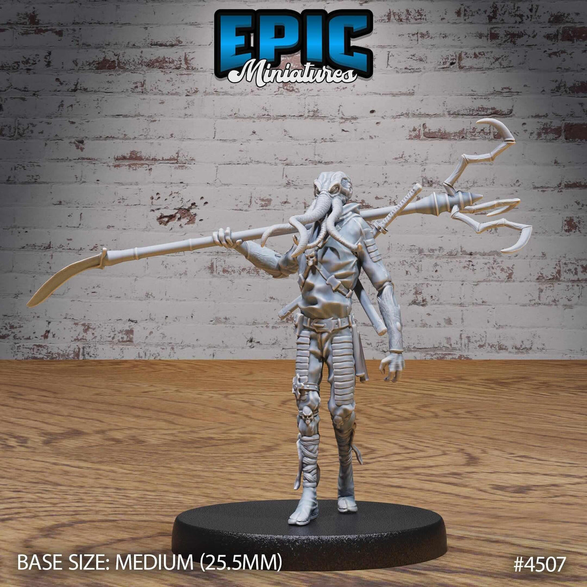 Mind Eater Adventurer Set - D&D Epic Miniatures   and Dragons