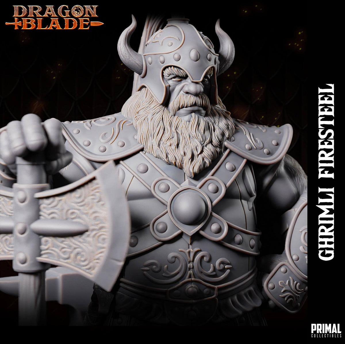 Ghrimli Firesteel - Dragonblade - Masters of Dungeon Quest