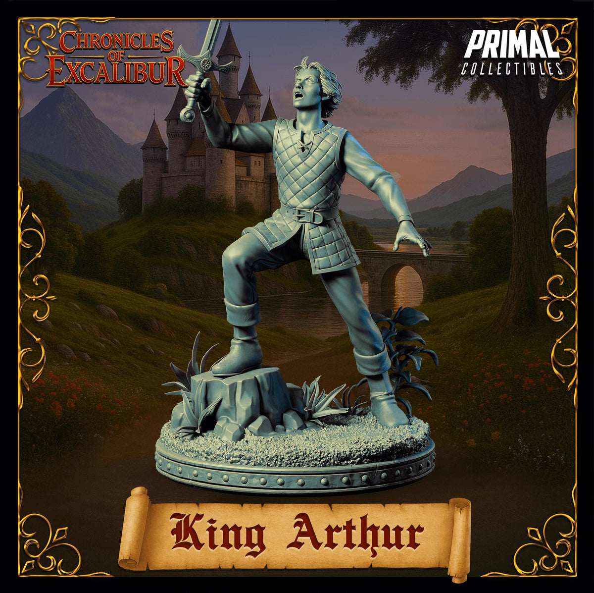 Young King Arthur - Chronicles of Excalibur- Primal Collectibles