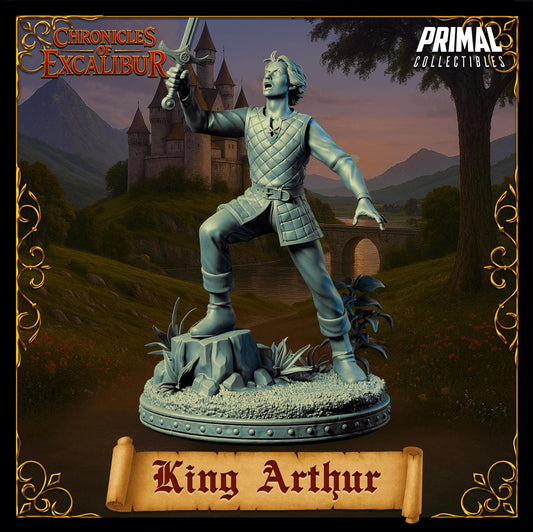 Young King Arthur - Chronicles of Excalibur- Primal Collectibles