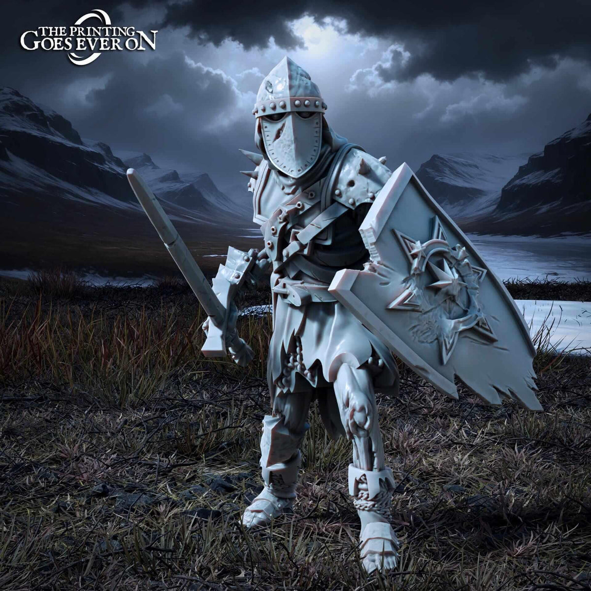 Wights Shaman Tales of the Northern Kingdom - Printing Goes Ever On