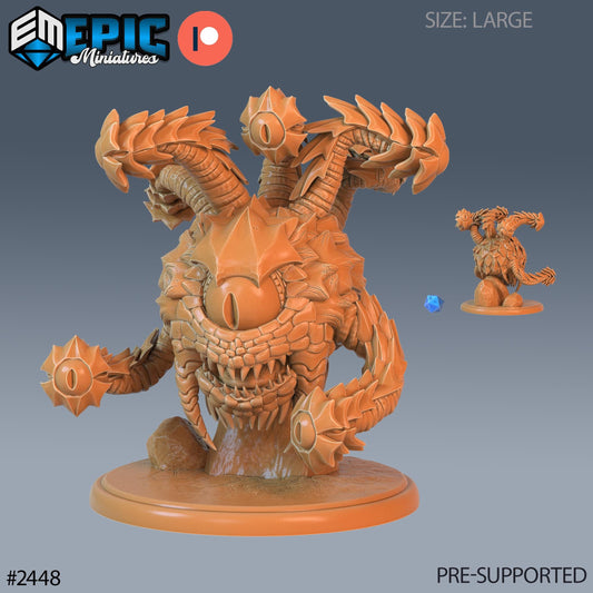 3D Resin Miniature Frost Eye Tyrant - D&D - Epic Miniatures