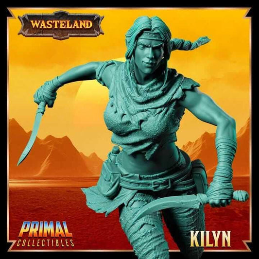 Kilyn Elf Wasteland Miniature Primal Collectibles