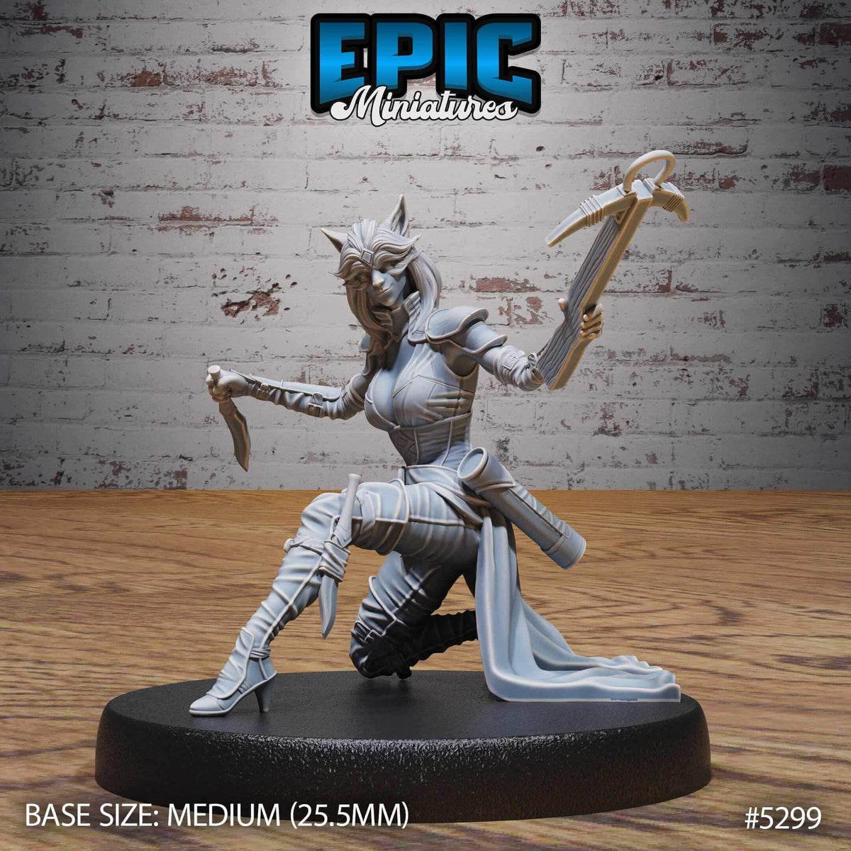 Cat Burglar Rogue Set - Epic Miniatures - Dungeons and Dragons