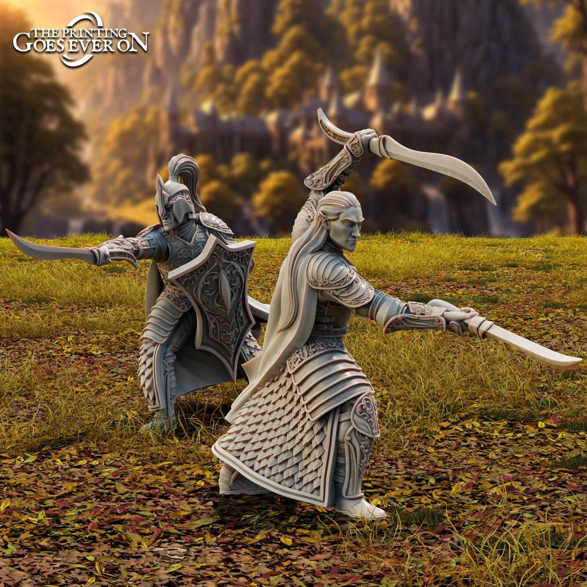 Brightwood Elf Warhost - Tales of the Elven Kingdom - The Printing Goes Ever On