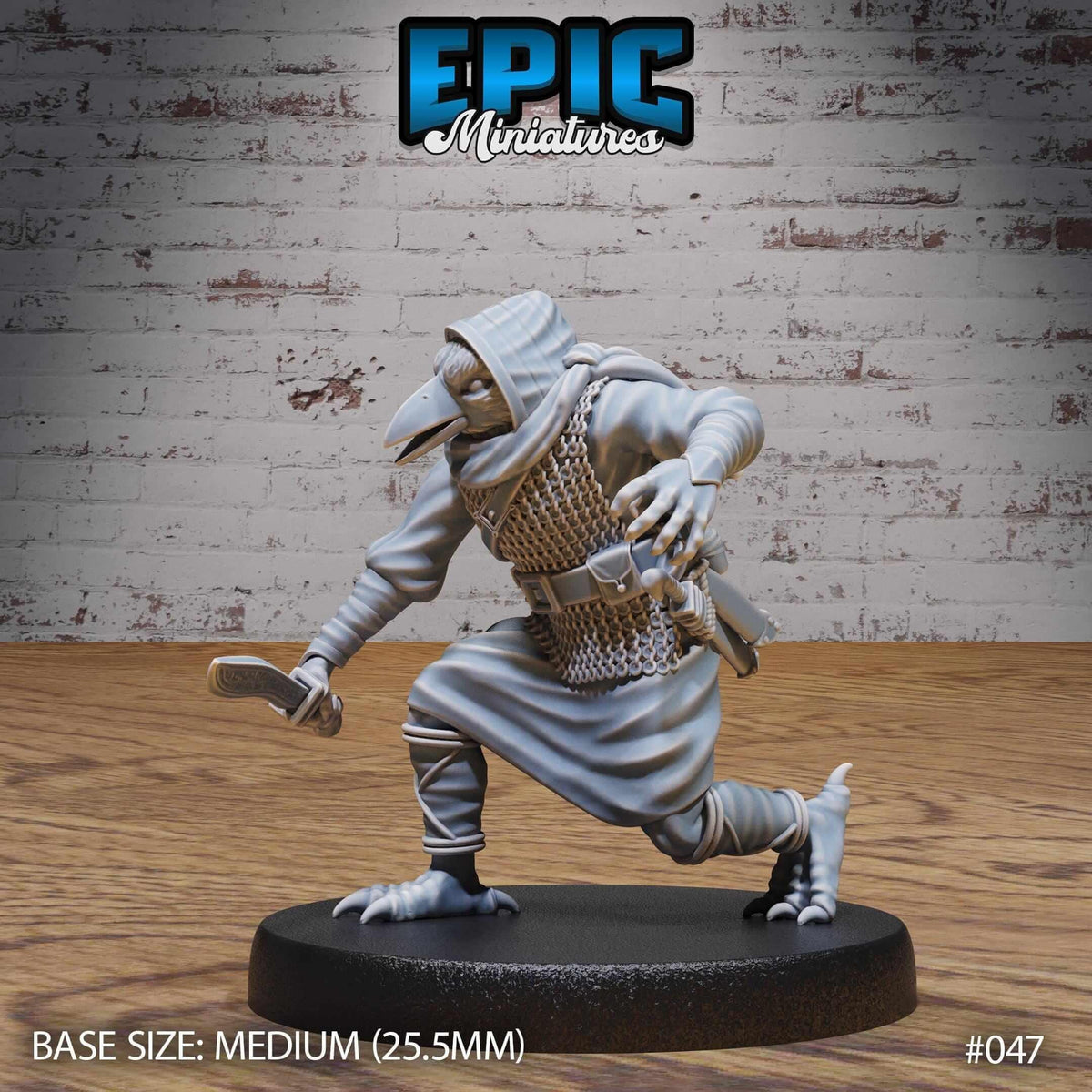 Kenku Bird Tribe - Epic Miniatures - Dungeons and Dragons