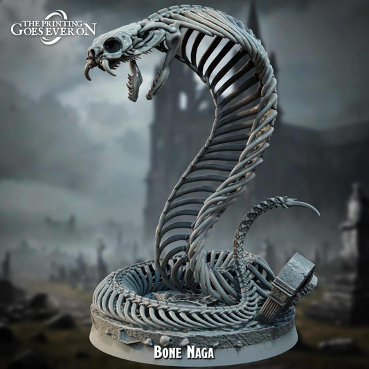 Bone Naga - Hunt Beyond the Grave - The Printing Goes Ever On