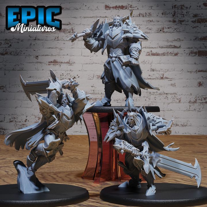 3D Resin Miniature Heavenly Guard - D&D Epic Miniatures