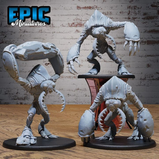 3D Resin Miniature Wild Insect Hulk - D&D Epic Miniatures