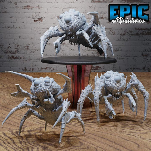 3D Resin Miniature Brain Collector - D&D Epic Miniatures