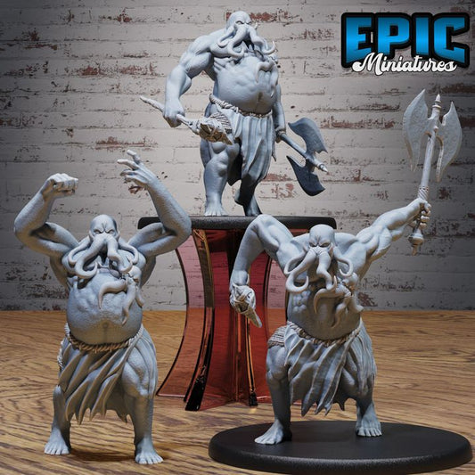 3D Resin Miniature Mind Colloss - D&D Epic Miniatures