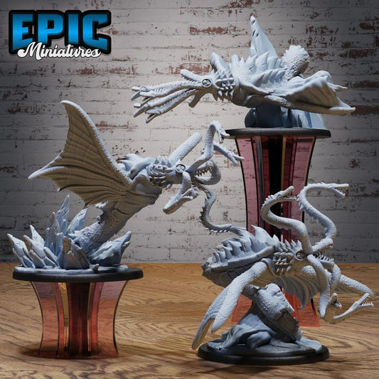 3D Resin Miniature Ancient Flayer - D&D Epic Miniatures