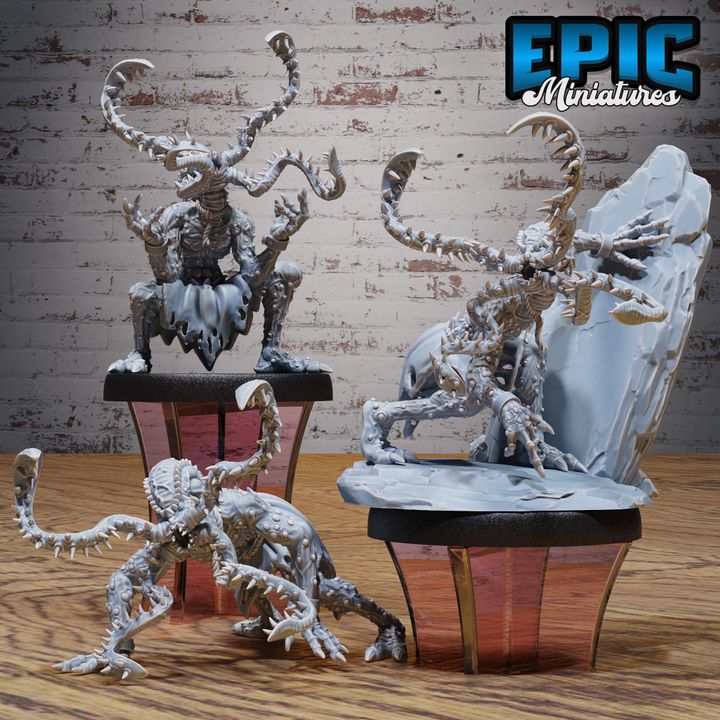 3D Resin Miniature Vampiric Mind - D&D Epic Miniatures