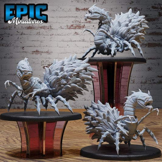 3D Resin Miniature Neogi Traveler - D&D Epic Miniatures
