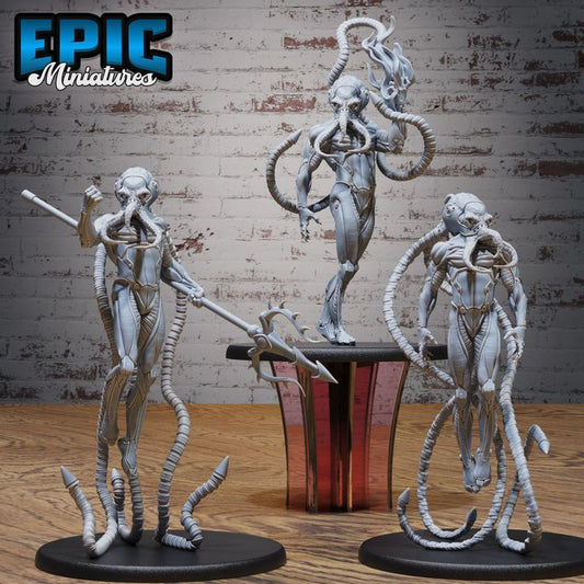 3D Resin Miniature Psi Lord - D&D Epic Miniatures