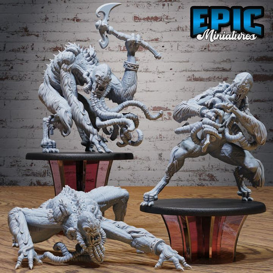 3D Resin Miniature Adominable Mind - D&D Epic Miniatures