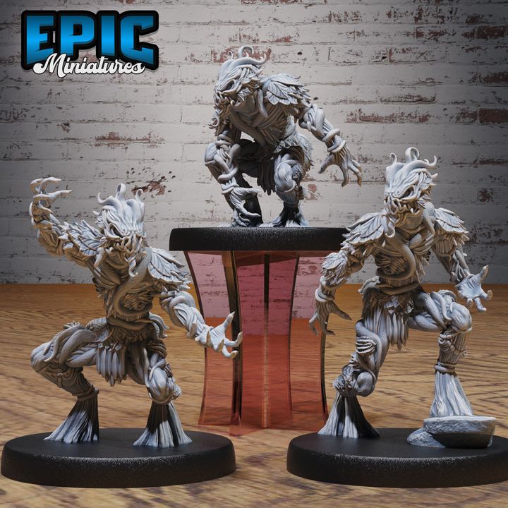 3D Resin Miniature Vine Blight - D&D Epic Miniatures