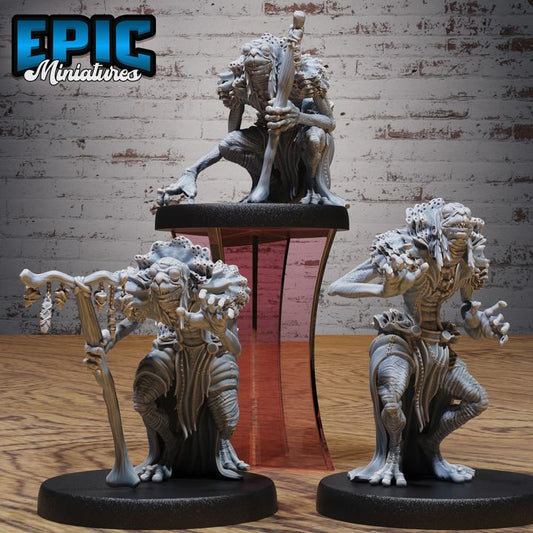 3D Resin Miniature Swamp Elder - D&D Epic Miniatures