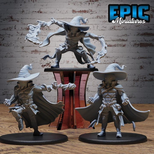3D Resin Miniature Slime Adventurer - D&D Epic Miniatures