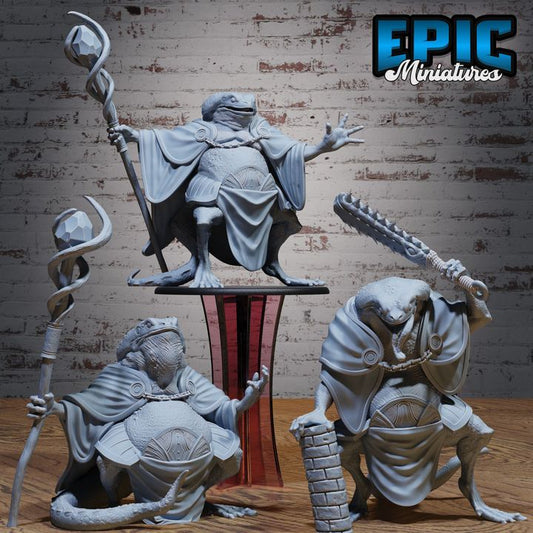 3D Resin Miniature Toad Boss - D&D Epic Miniatures