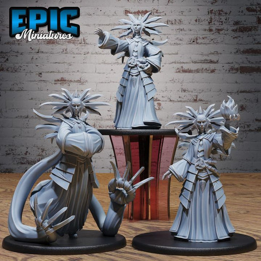 3D Resin Miniature Lady of Pain - D&D - Epic Miniatures
