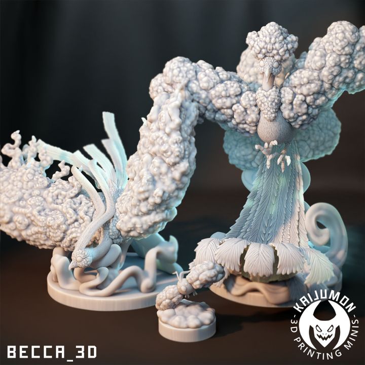 Kaijumon Cloud Bird - Kaijumon