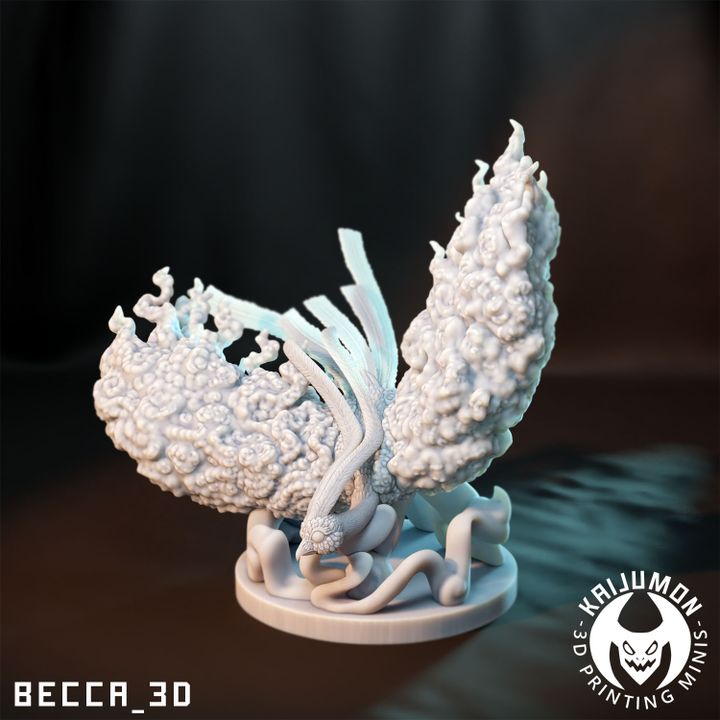 Kaijumon Cloud Bird - Kaijumon