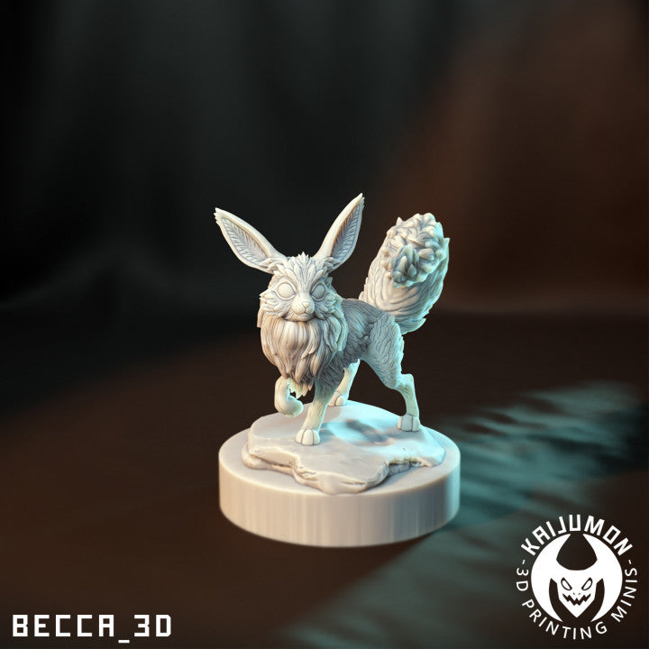 Kaijumon Ice Cat – Kaijumon