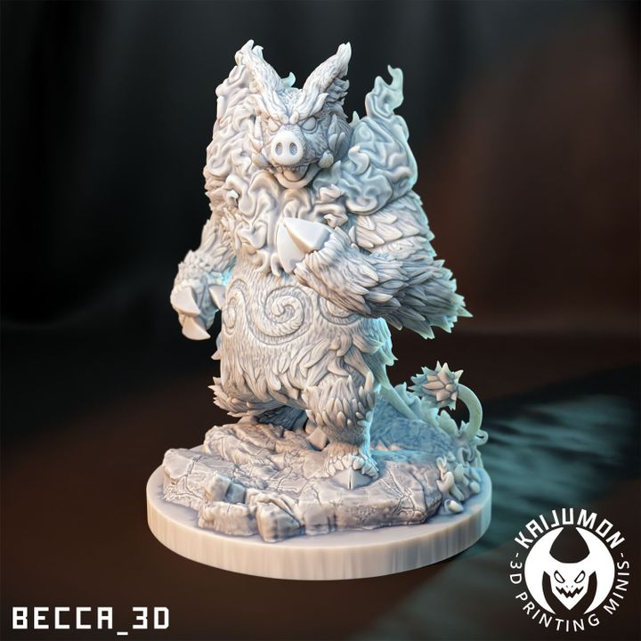 Kaijumon Fire Boar - Kaijumon