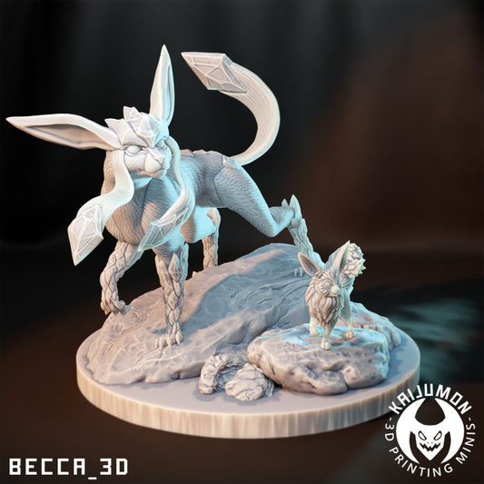 Kaijumon Ice Cat – Kaijumon