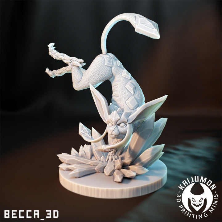 Kaijumon Ice Cat – Kaijumon
