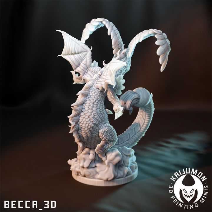 Kaijumon Mega Dragon - Kaijumon