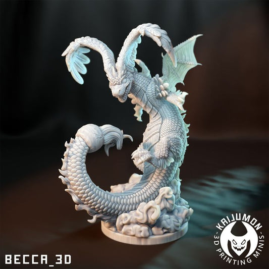 Kaijumon Mega Dragon - Kaijumon