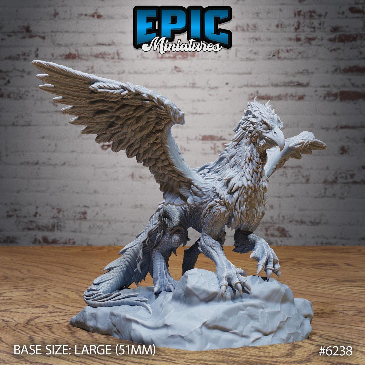 Noble Griffon Set v2 - Heavenly Battle - D&D Epic Miniatures   and DragonsNoble Griffon Set - D&D Epic Miniatures Explore the Noble Griffon Set - D&D Epic Miniatures- D&D Epic Miniatures, crafted in premium resin. Perfect for gaming or display!