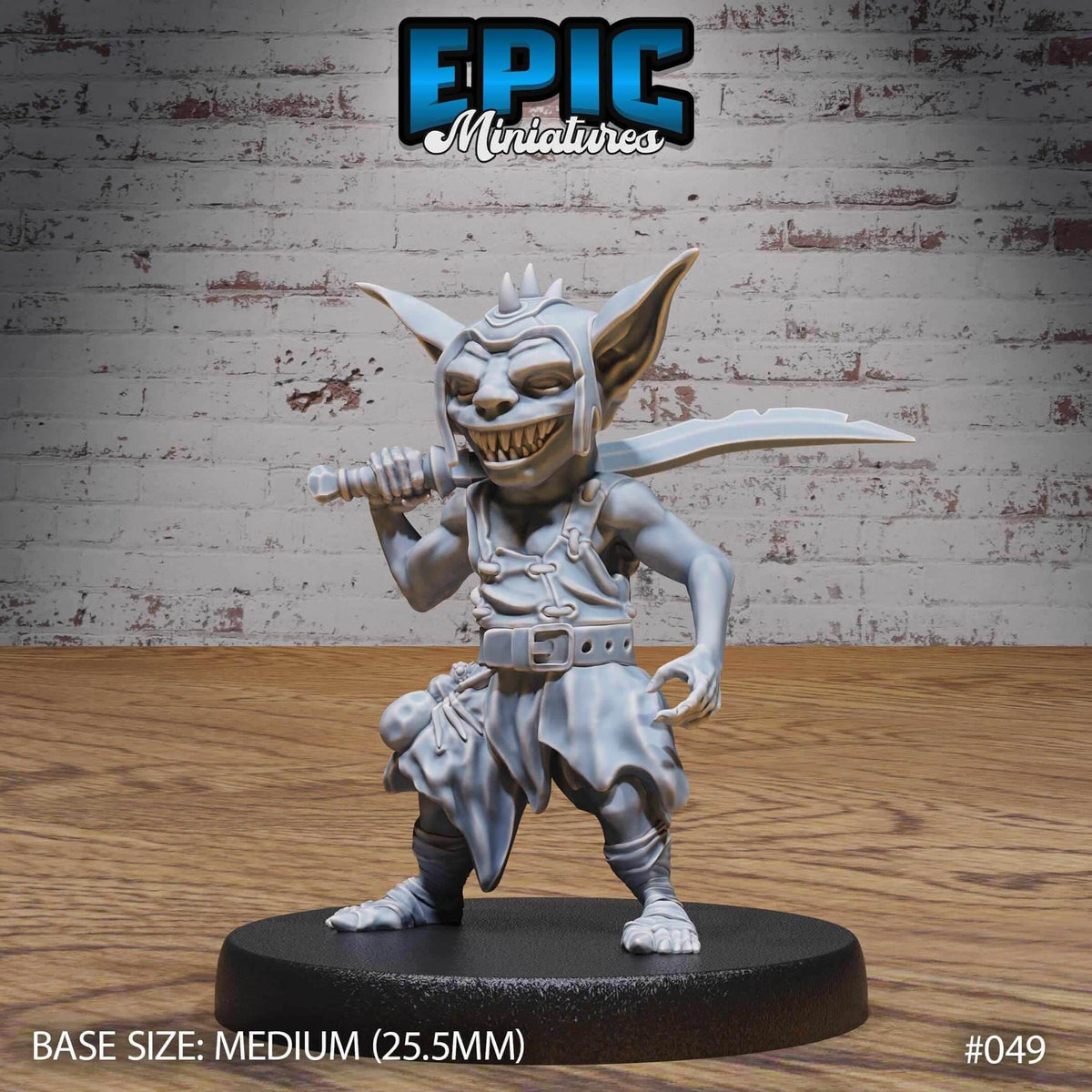 Goblin Tribe Raider - D&D Epic Miniatures   and Dragons