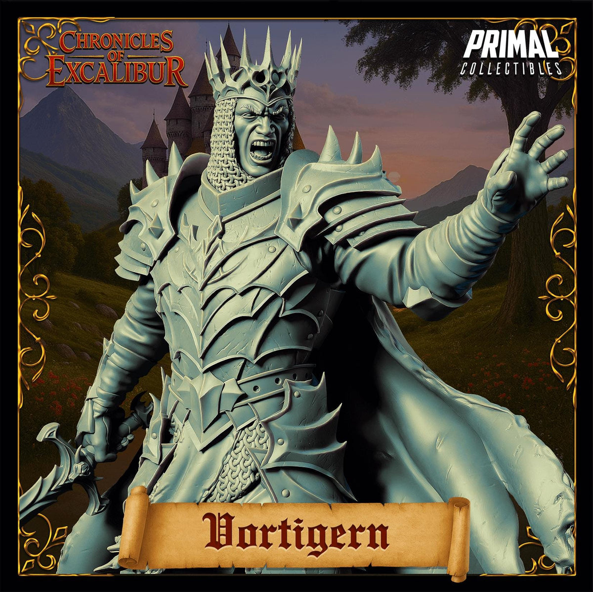 King Vortigern - Chronicles of Excalibur - Primal Collectibles