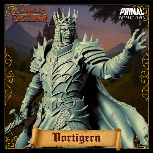 King Vortigern - Chronicles of Excalibur - Primal Collectibles