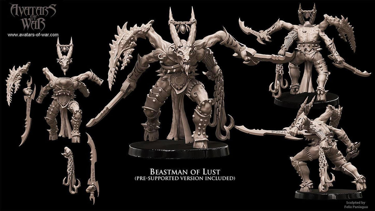 Beastmen Lust - Avatars of War