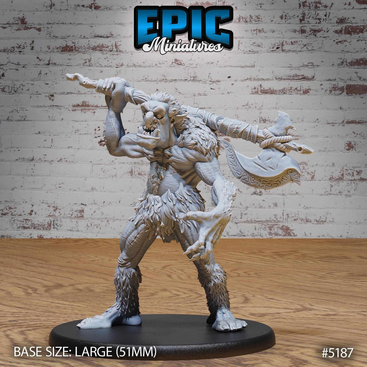 Grendel - Epic Miniatures - Dungeons and Dragons