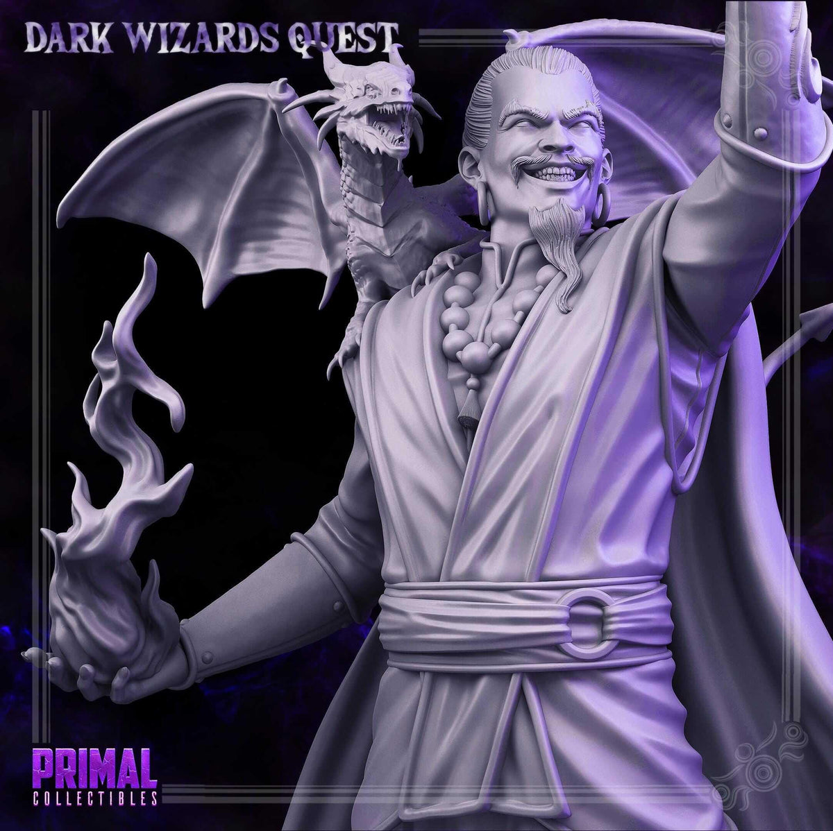 Fire Mage - Drago Zhurong - Dark Wizards - Masters of Dungeon Quest