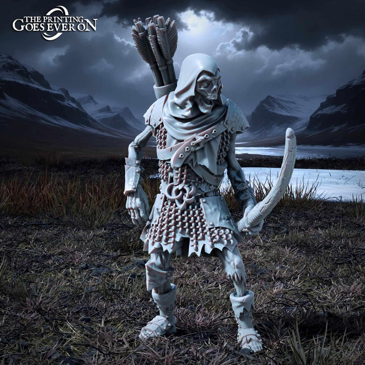 Wights Shaman Tales of the Northern Kingdom - Printing Goes Ever On