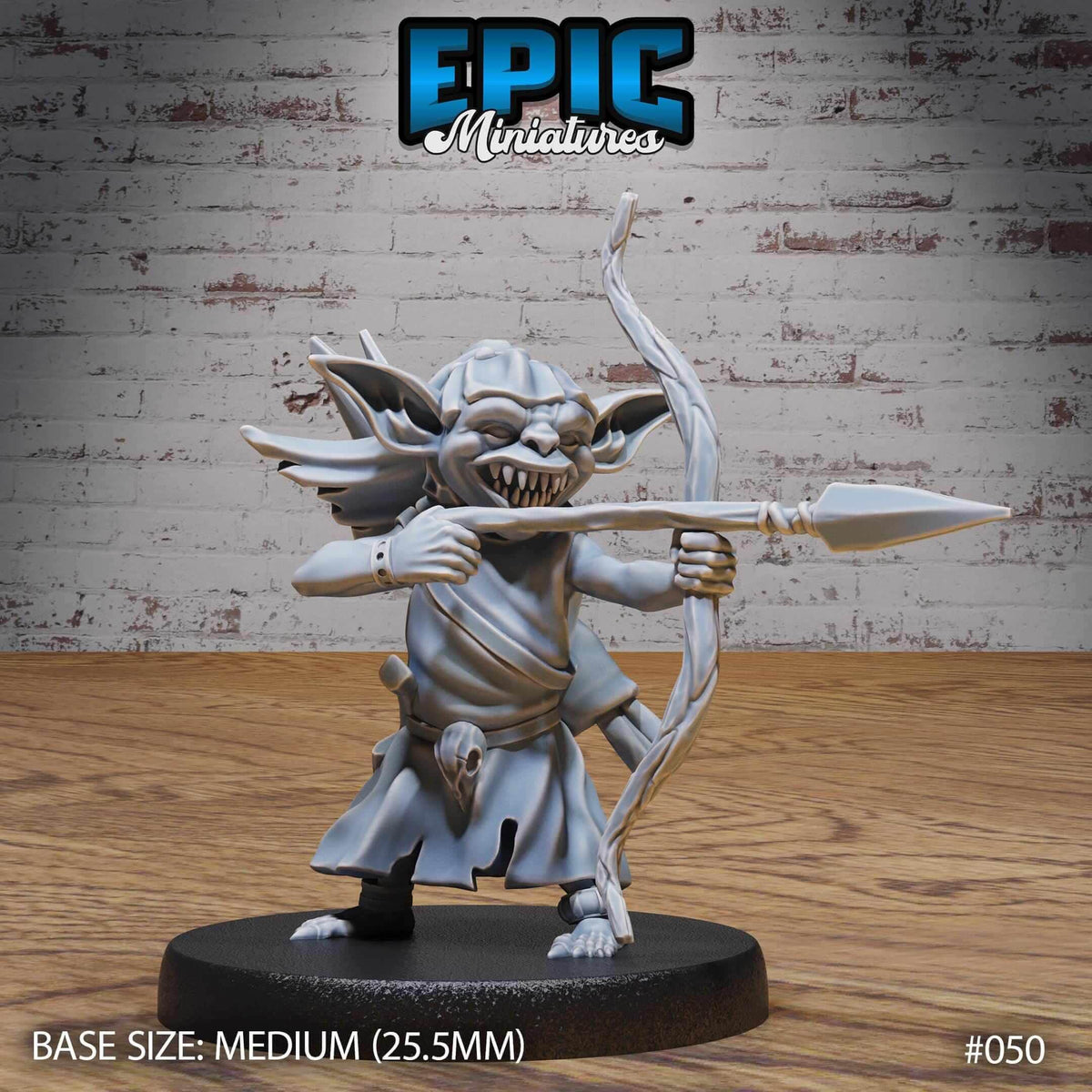 Goblin Tribe Archer - Epic Miniatures - Dungeons and Dragons