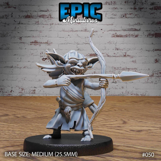 Goblin Tribe Archer - Epic Miniatures - Dungeons and Dragons