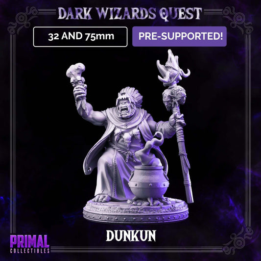 Dunkun Orc Shaman - Dragonblade - Primal Collectibles