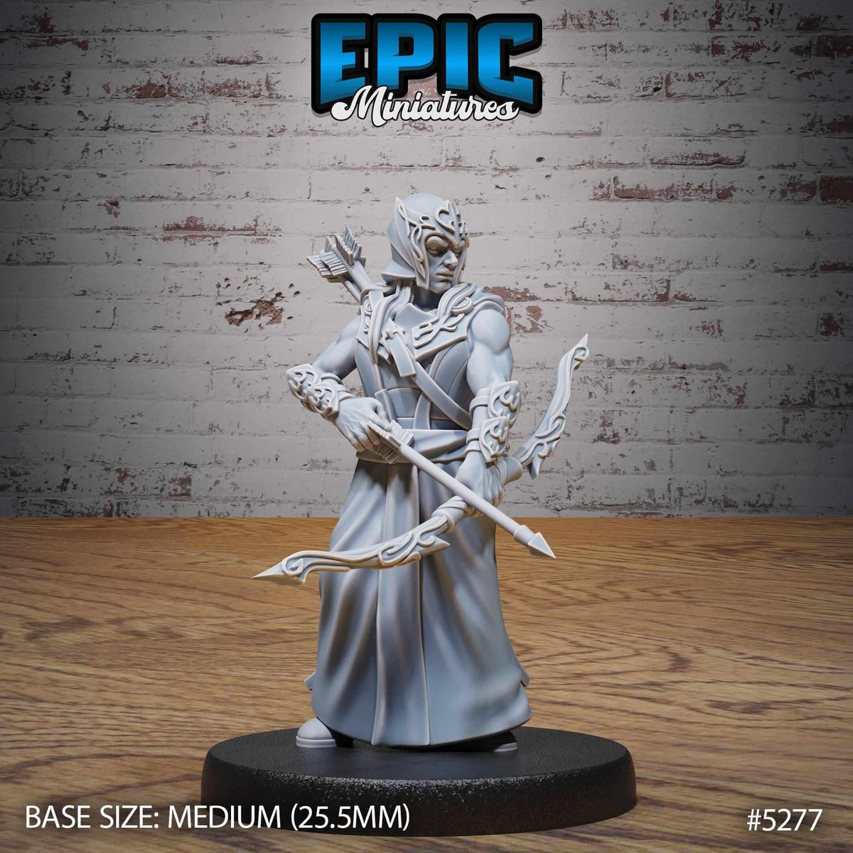 Elven Forces set - Epic Miniatures - Dungeons and Dragons
