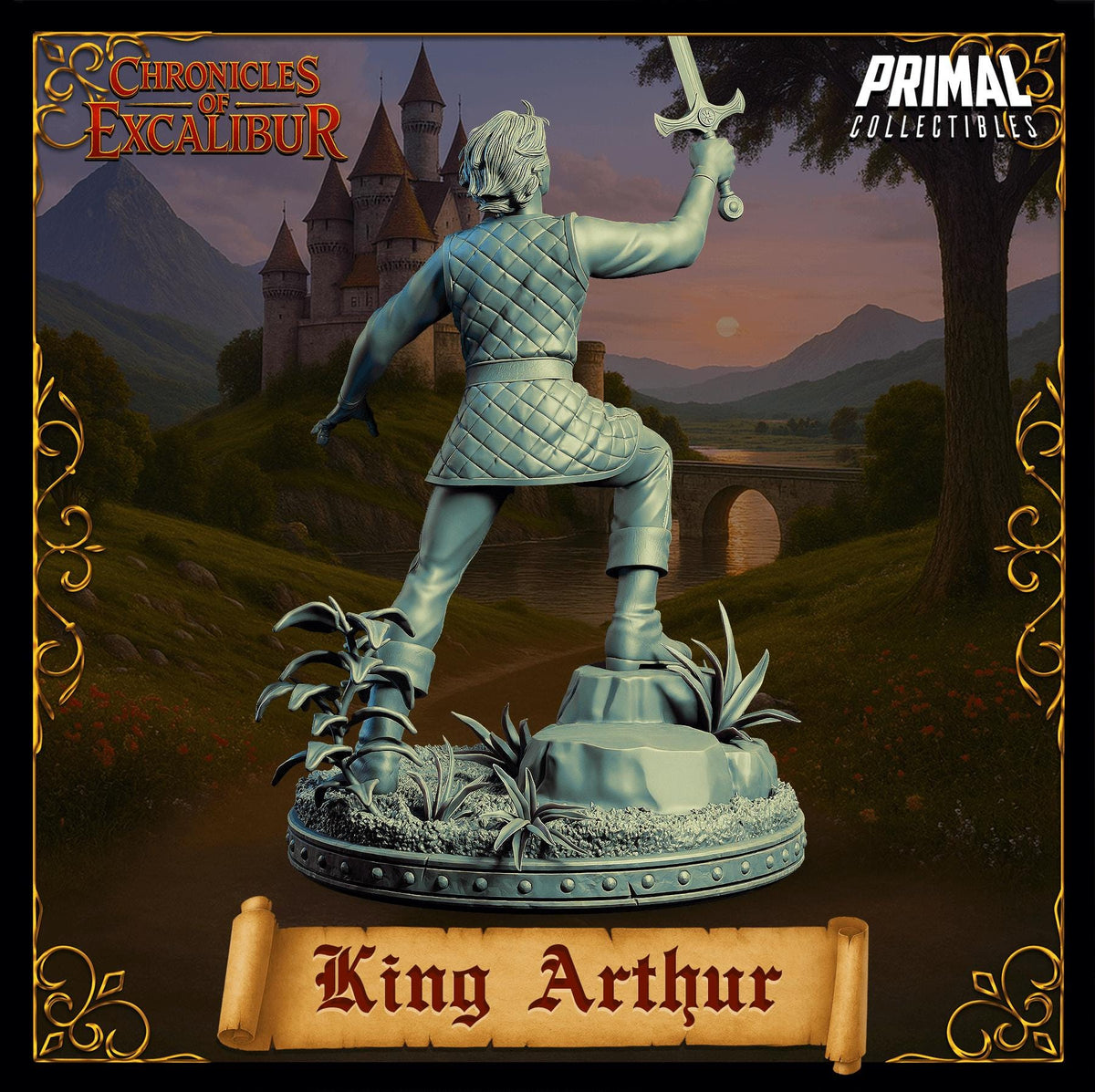 Young King Arthur - Chronicles of Excalibur- Primal Collectibles