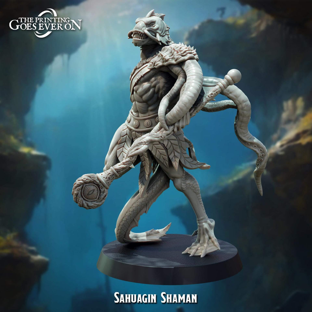 Sahuagin - Tides of Terror - The Printing Goes Ever On